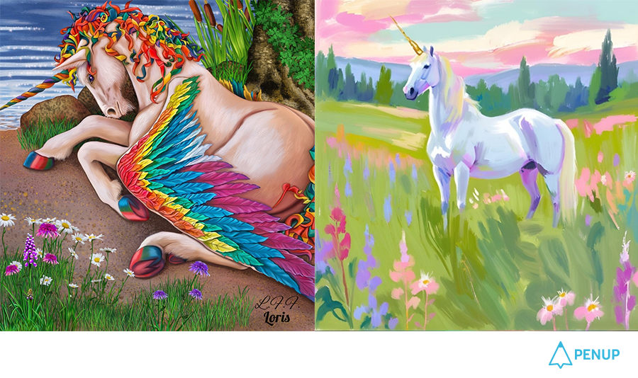 PENUP Artist Art