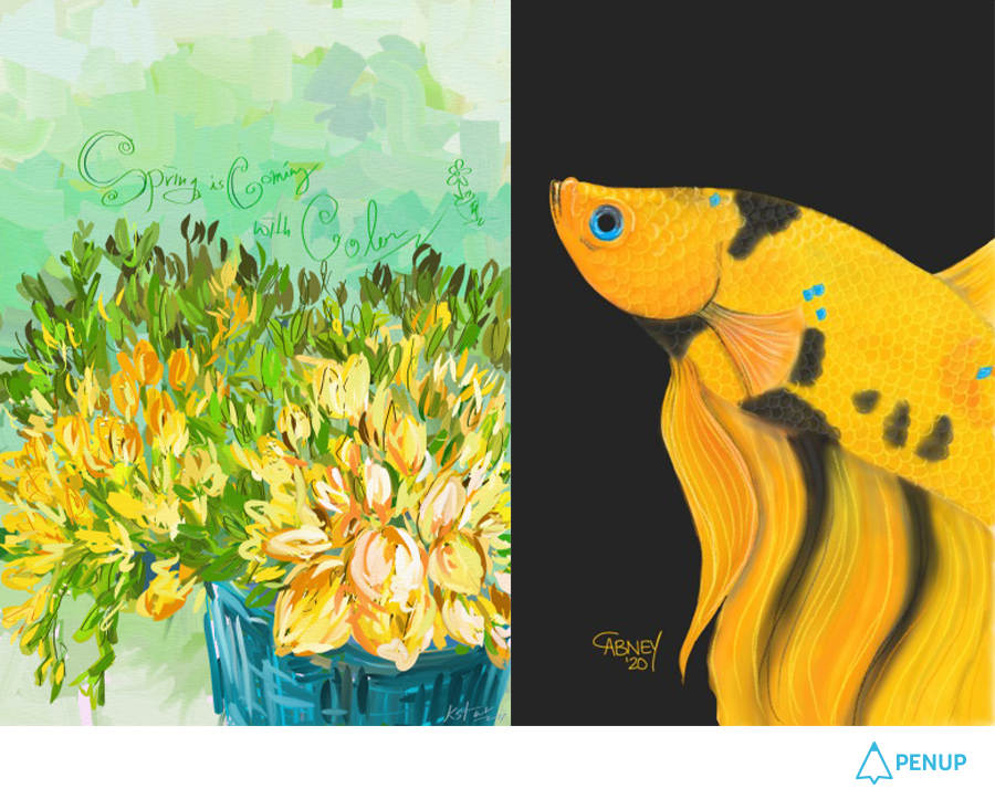 PENUP Artist Art