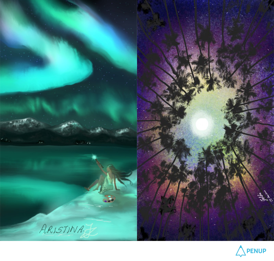 PENUP Artist Art