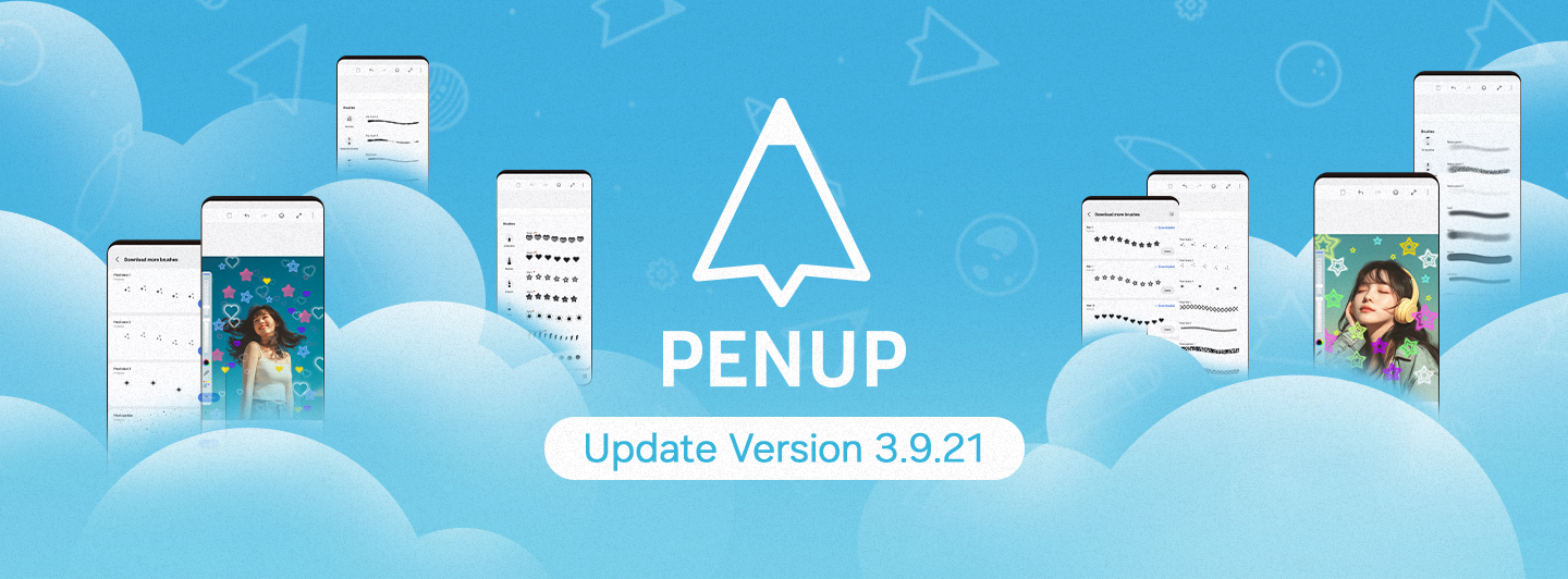 PENUP Notice Banner
